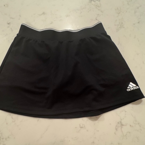 Adidas Black Sports Skort - Picture 1 of 6